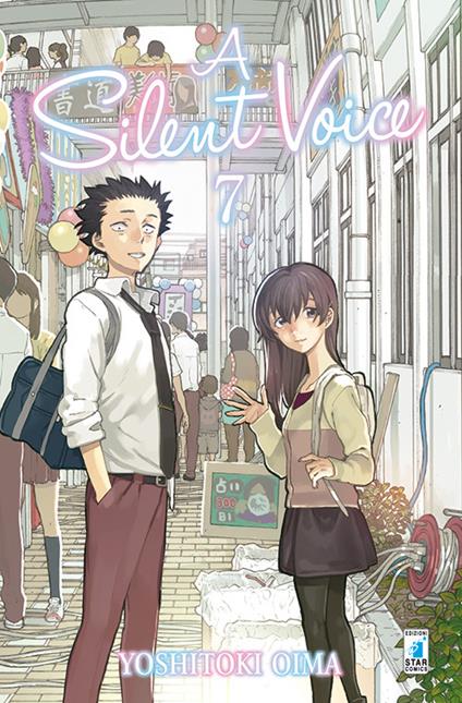 A silent voice. Vol. 7 - Yoshitoki Oima - copertina