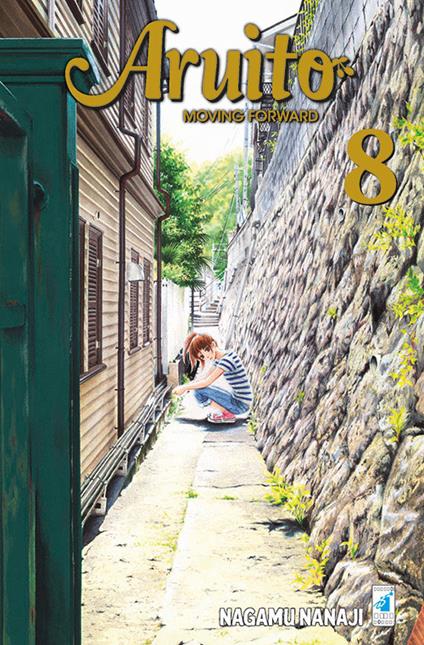 Aruito. Moving forward. Vol. 8 - Nagamu Nanaji - copertina