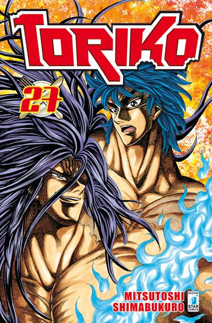 Toriko. Vol. 27 - Mitsutoshi Shimabukuro - copertina