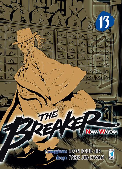 The Breaker. New waves. Vol. 13 - Jeon Keuk-Jin - copertina