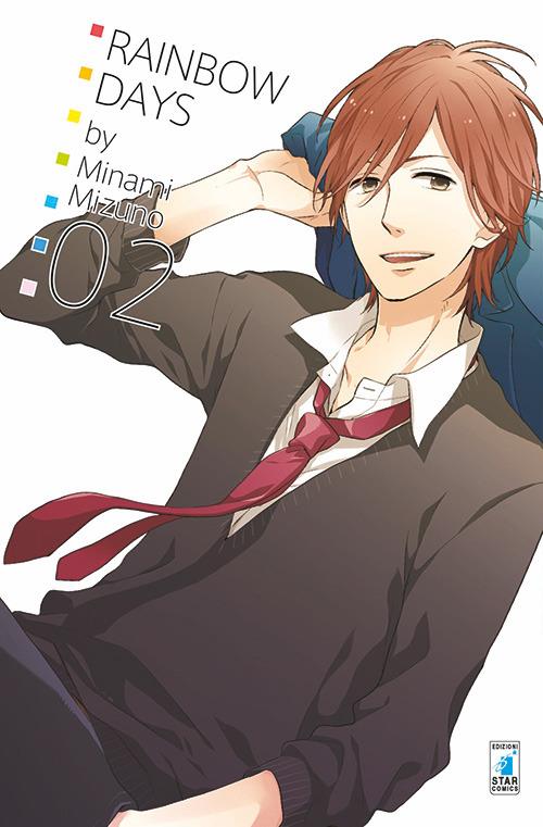 Rainbow days. Vol. 2 - Mizuno Minami - copertina