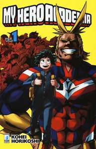 Libro My Hero Academia. Vol. 1: Izuku Midoriya: Origin Kohei Horikoshi