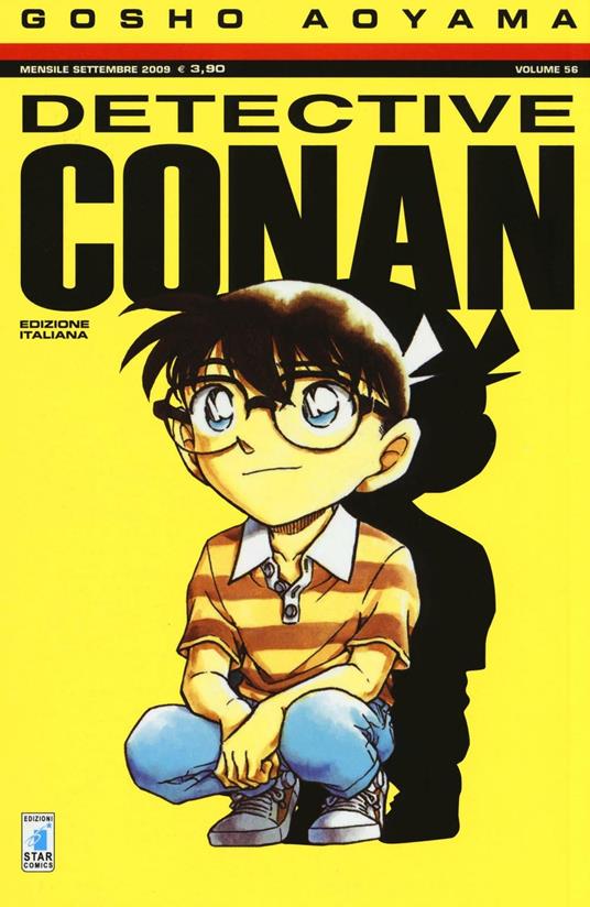 Detective Conan. Vol. 56 - Gosho Aoyama - copertina