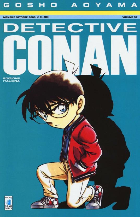 Detective Conan. Vol. 57 - Gosho Aoyama - copertina