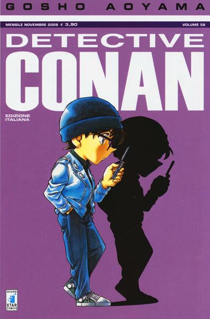 Detective Conan. Vol. 58 - Gosho Aoyama - copertina