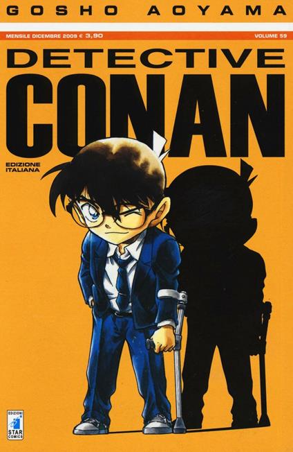 Detective Conan. Vol. 59 - Gosho Aoyama - copertina