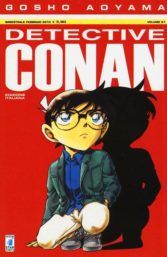 Detective Conan. Vol. 61 - Gosho Aoyama - copertina