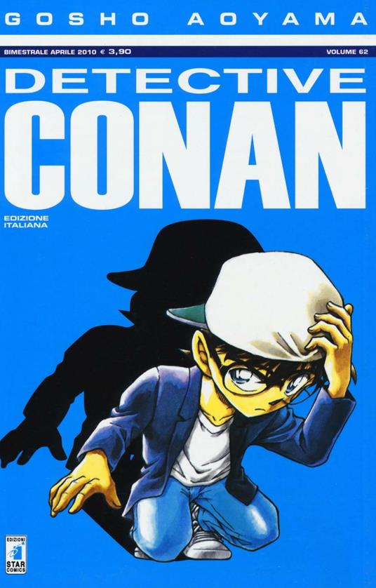 Detective Conan. Vol. 62 - Gosho Aoyama - copertina