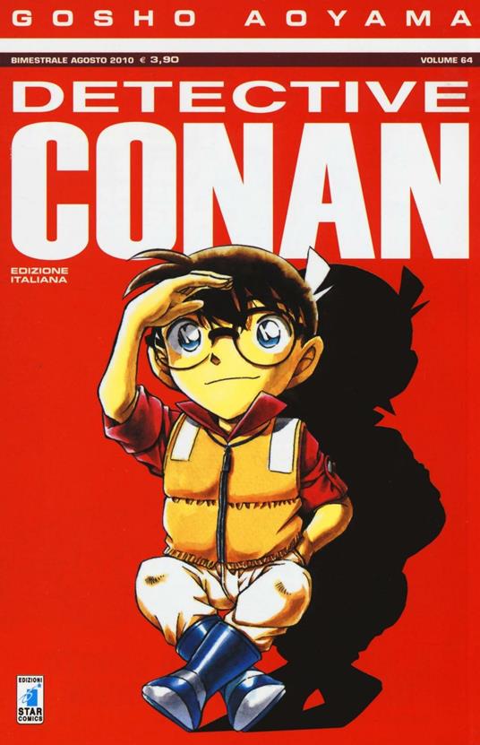 Detective Conan. Vol. 64 - Gosho Aoyama - copertina