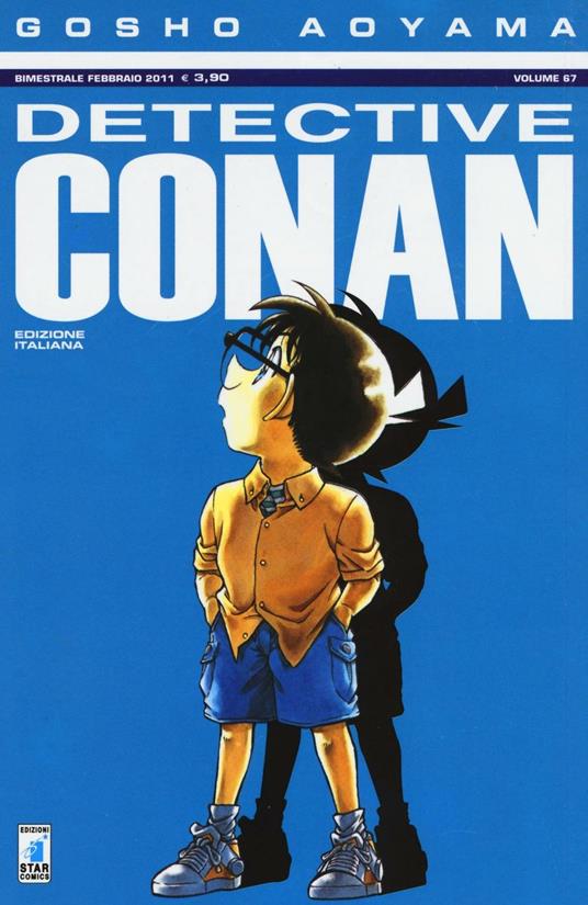 Detective Conan. Vol. 67 - Gosho Aoyama - copertina