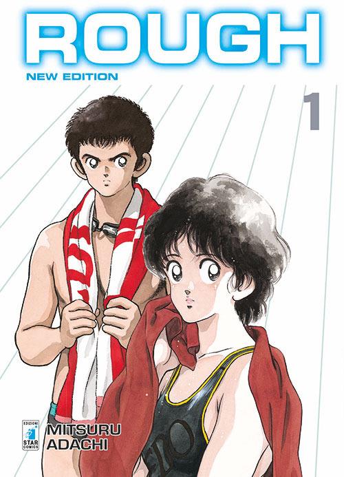 Rough new edition. Vol. 1 - Mitsuru Adachi - copertina