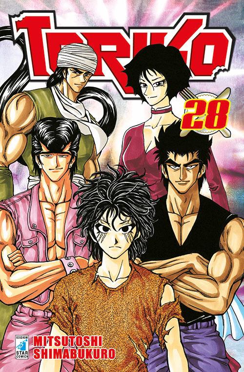 Toriko. Vol. 28 - Mitsutoshi Shimabukuro - copertina