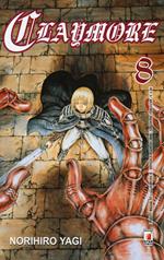 Claymore. Vol. 8