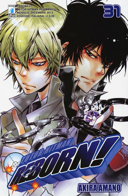 Tutor Hitman Reborn. Vol. 31 - Akira Amano - copertina