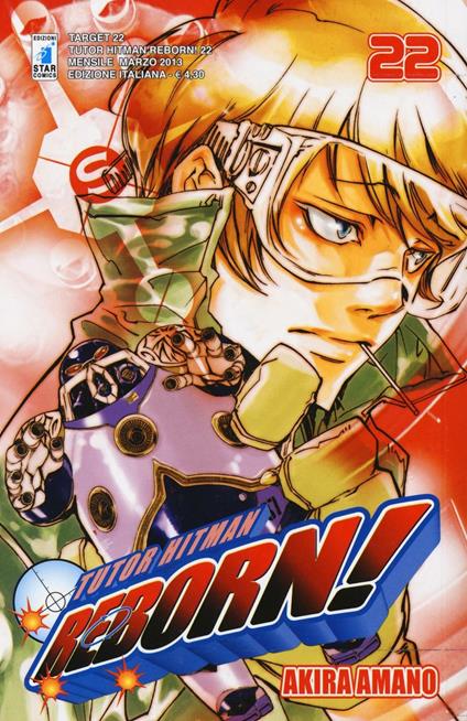 Tutor Hitman Reborn. Vol. 22 - Akira Amano - copertina