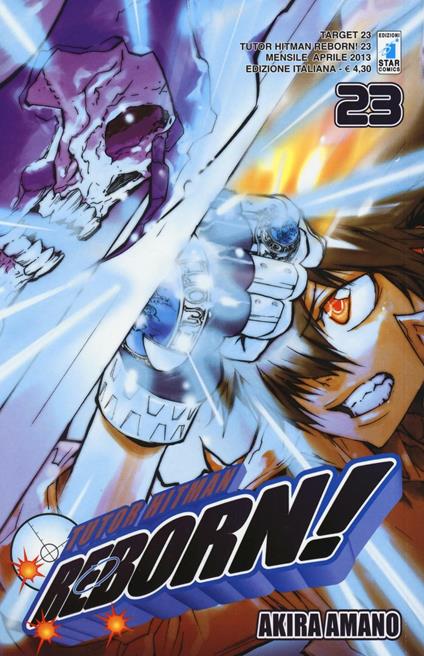 Tutor Hitman Reborn. Vol. 23 - Akira Amano - copertina