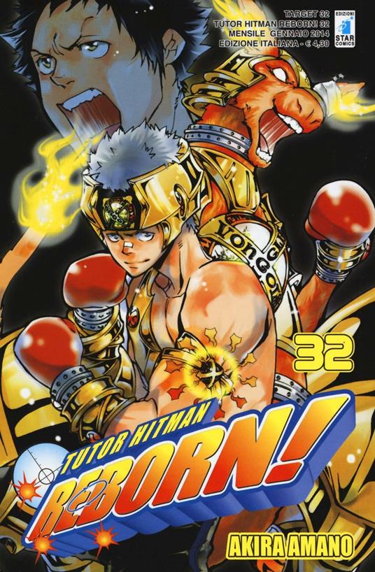 Tutor Hitman Reborn. Vol. 32 - Akira Amano - copertina