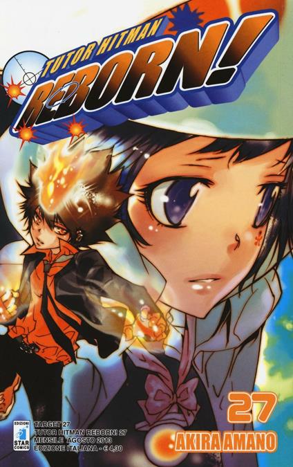 Tutor Hitman Reborn. Vol. 27 - Akira Amano - copertina