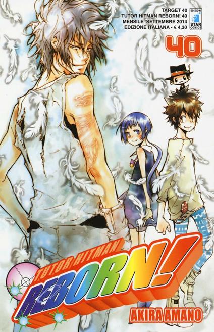 Tutor Hitman Reborn. Vol. 40 - Akira Amano - copertina