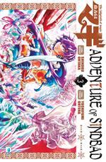 Magi. Adventure of Sindbad. Vol. 3