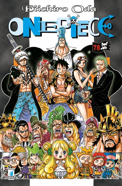 One Piece. Vol. 78 - Eiichiro Oda - copertina