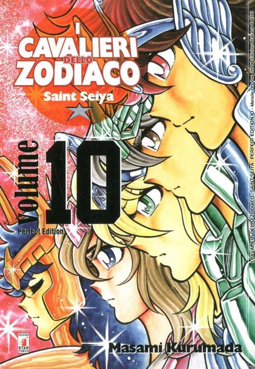 Star Comics  I CAVALIERI DELLO ZODIACO – SAINT SEIYA FINAL EDITION 1