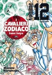 I cavalieri dello zodiaco. Saint Seiya. Perfect edition. Vol. 12 - Masami Kurumada - copertina