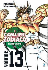 I cavalieri dello zodiaco. Saint Seiya. Perfect edition. Vol. 13 - Masami Kurumada - copertina