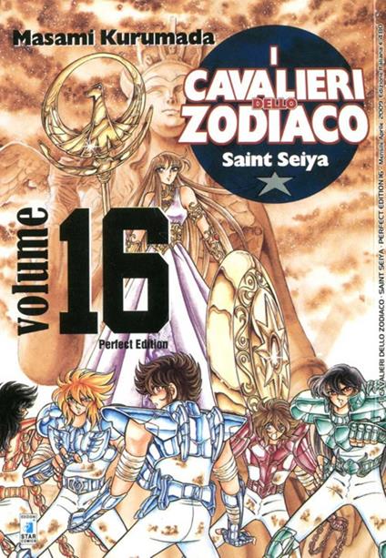 I cavalieri dello zodiaco. Saint Seiya. Perfect edition. Vol. 19 - Masami  Kurumada - Libro Star Comics 2009