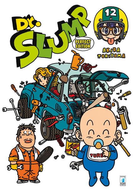 Dr. Slump. Perfect edition. Vol. 12 - Akira Toriyama - copertina