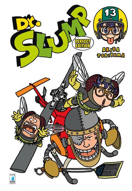 Dr. Slump. Perfect edition. Vol. 13 - Akira Toriyama - copertina