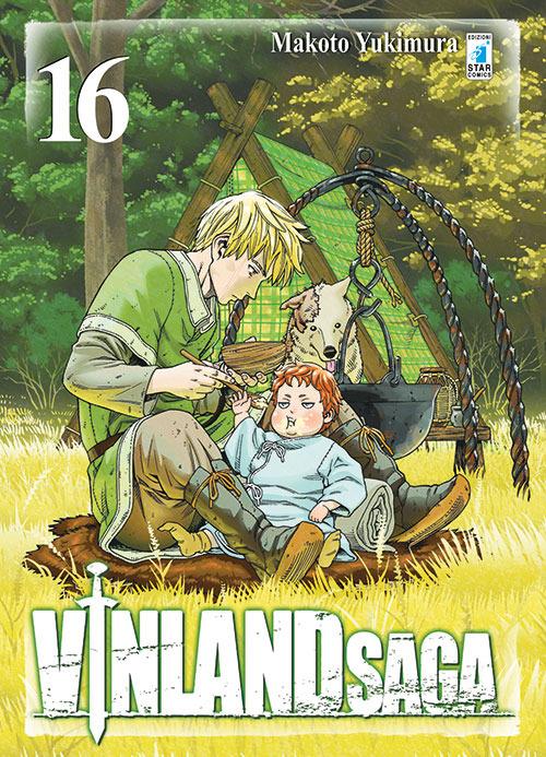 Vinland Saga. Vol. 16 - Makoto Yukimura - copertina