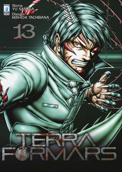 Terra formars. Vol. 13 - Yu Sasuga,Ken-ichi Tachibana - copertina