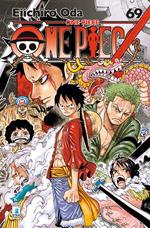 One piece. New edition. Vol. 69