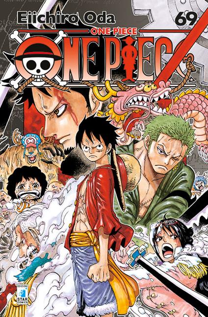 One piece. New edition. Vol. 69 - Eiichiro Oda - copertina