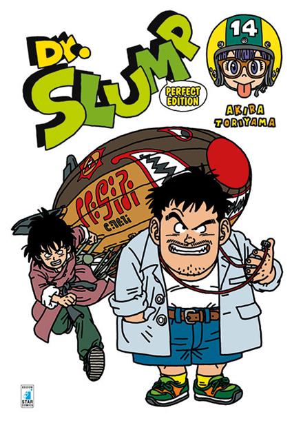 Dr. Slump. Perfect edition. Vol. 14 - Akira Toriyama - copertina