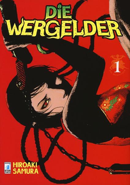 Die wergelder. Vol. 1 - Hiroaki Samura - copertina