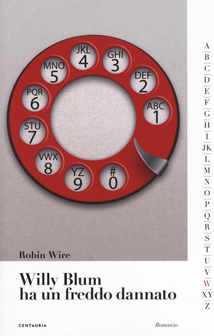 Willy Blum ha un freddo dannato - Robin Wire - copertina