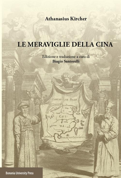 Le meraviglie della Cina - Athanasius Kircher - copertina