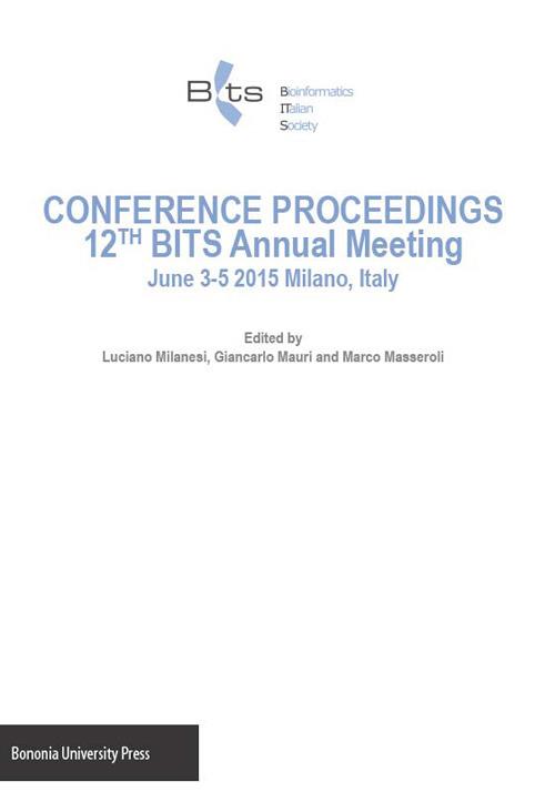 Conference proceedings 12th BITS annual meeting (Milano, 3-5 giugno 2015) - copertina