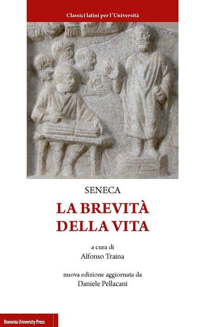 La brevità della vita - Lucio Anneo Seneca - copertina