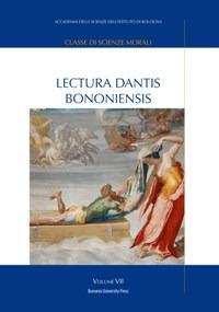 Lectura Dantis Bononiensis. Vol. 7 - copertina