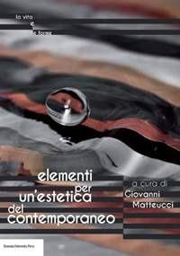 Elementi per un'estetica del contemporaneo - copertina