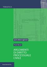 Argomenti di diritto processuale civile