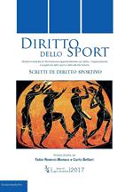 Diritto dello sport. Rivista trimestrale di informazione e approfondimento sul diritto, l'organizzazione e la gestione dello sport e delle attività motorie (2017). Vol. 3-4