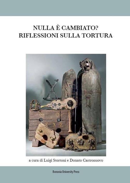 Nulla è cambiato? Riflessioni sulla tortura - copertina