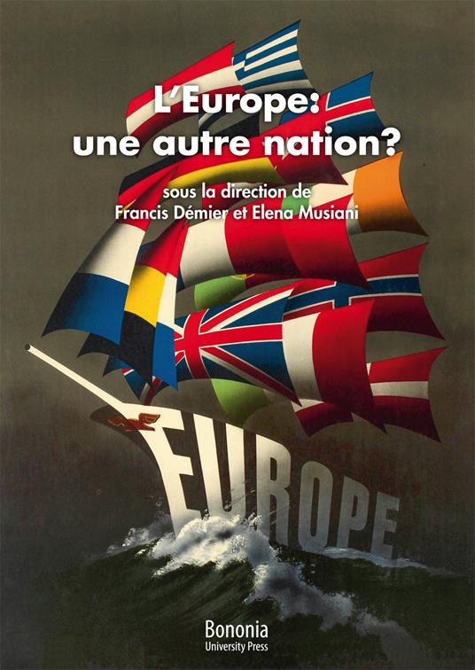 L'Europe: une autre nation? - copertina