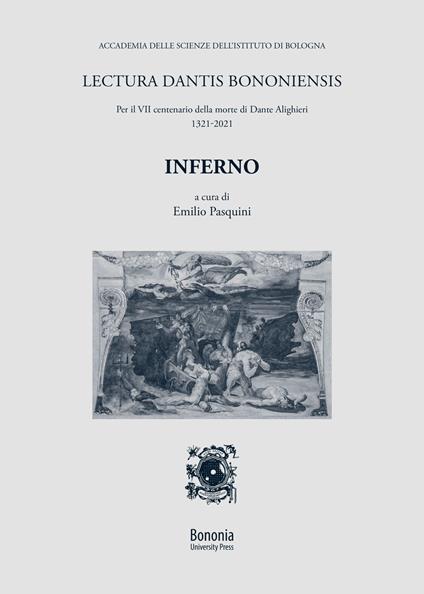 Inferno. Lectura Dantis Bononiensis - copertina