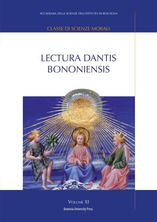 Lectura Dantis Bononiensis. Vol. 11 - copertina