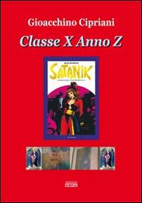 Classe X anno Z - Gioacchino Cipriani - copertina